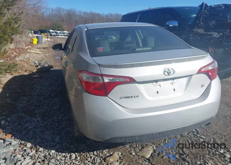 2014 Toyota Corolla S Plus from USA, damaged, VIN 2T1BURHE2EC023312